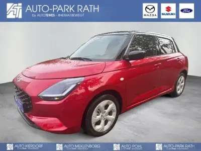 Neu Suzuki Swift Comfort 82 PS (60 kW) 2026 Rot Kleinwagen