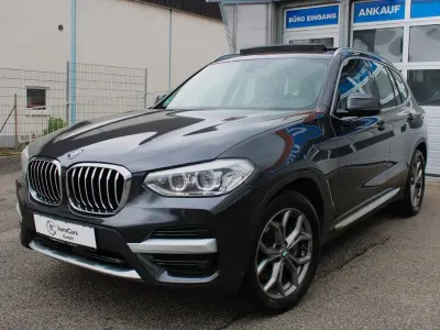 Używany BMW X3 Performance 286 KM (210 kW) 2021 Szary SUV
