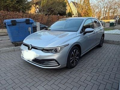 Silber Gebraucht 2021 VW Golf United Limousine | 20.900 € (Guter Preis)