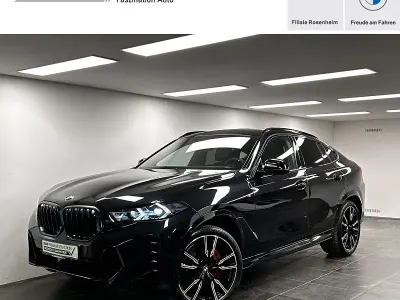 Brugt BMW X6 M Sport 381 HK (280 kW) 2025 Sort SUV
