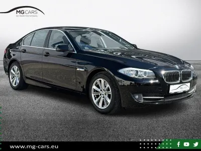 Usata BMW 525 204 CV (150 kW) 2011 Nero Berlina