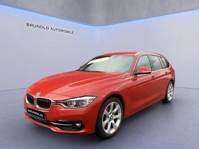 Rot Gebraucht 2019 BMW 320 Sport Line Kombi | 19.900 € (Superpreis)
