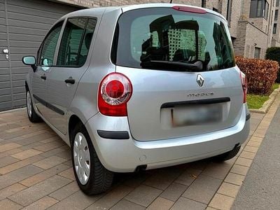 Gebraucht Renault Modus 75 PS (55 kW) 2007 Silber Van / Kleinbus