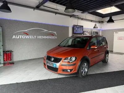 Brugt VW Touran Cross 170 HK (125 kW) 2007 Orange MPV