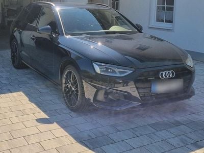 Gebraucht Audi A4 S-Line 245 PS (180 kW) 2020 Blau Kombi