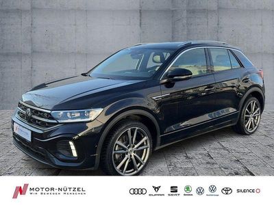 Gebraucht VW T-Roc R-line 150 PS (110 kW) 2022 Schwarz SUV