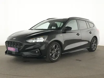 Usata Ford Focus ST-Line 125 CV (91 kW) 2021 Nero Station wagon