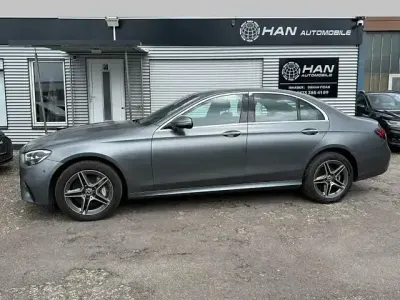 Gebraucht Mercedes E300 AMG line 194 PS (142 kW) 2022 Grau Limousine