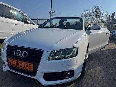 Gebraucht Audi A5 Cabriolet S-Line 190 PS (139 kW) 2010 Ibisweiß Cabrio