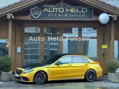 Gebraucht Mercedes C63S AMG