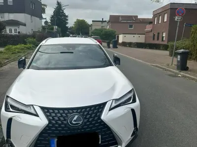 Gebraucht Lexus UX 135 PS (99 kW) 2020 Weiß SUV