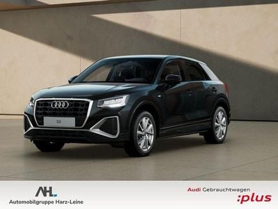 Gebraucht Audi Q2 S-Line 150 PS (110 kW) 2025 Mythosschwarz metallic SUV