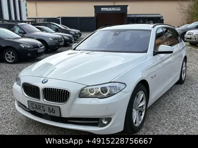 Gebraucht BMW 525 Sport Line 218 PS (160 kW) 2012 Weiß Kombi