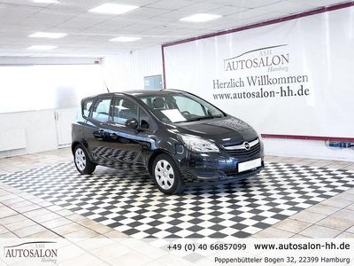 Usata Opel Meriva Edition 120 CV (88 kW) 2017 Nero Monovolume