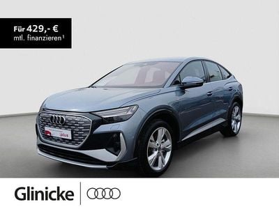 Gebraucht Audi Q4 Sportback e-tron Ambiente 210 kW (286 PS) 2024 Geysirblau metallic SUV