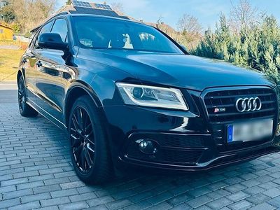 Gebraucht Audi SQ5 Competition 326 PS (239 kW) 2016 Schwarz SUV