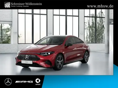 Gebraucht Mercedes CLA 250+ AMG 200 kW (272 PS) 2025 Rot Limousine