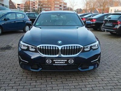 Gebraucht BMW 320 Luxury Line 190 PS (139 kW) 2021 Blau Limousine