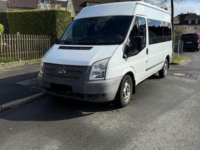 Gebraucht Ford Transit 125 PS (91 kW) 2013 Weiß Van / Kleinbus