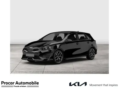 Brugt Kia Ceed 101 HK (74 kW) 2025 Sort Hatchback
