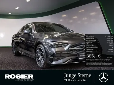 Second-hand Mercedes 300 204 CP (150 kW) 2025 Gri Coupe