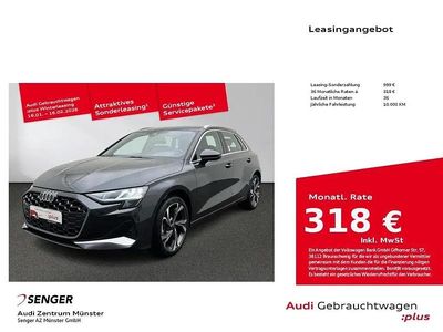 Manhattangrau Gebraucht 2025 Audi A3 Advanced Plus Limousine | 33.380 € (Guter Preis)