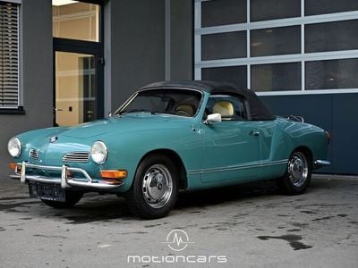 Grün Gebraucht 1970 VW Karmann Ghia Karmann Coupé | 31.880 €