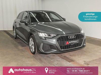 Gebraucht Audi A3 S-Line 204 PS (150 kW) 2021 Grau Limousine