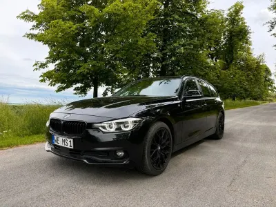 Gebraucht BMW 320 190 PS (139 kW) 2017 Schwarz Kombi