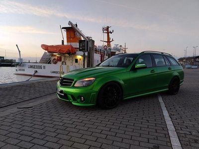 Mercedes C63 AMG