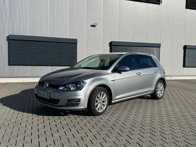 Brugt VW Golf VII LOUNGE 125 HK (91 kW) 2016 Sølv Sedan