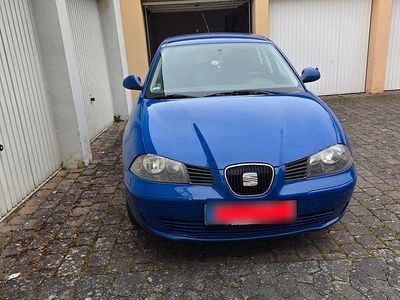 Usata Seat Ibiza Comfort 75 CV (55 kW) 2005 Blu Utilitaria