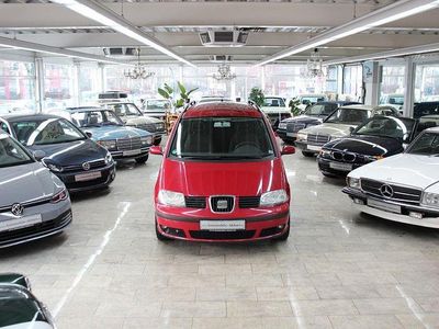 Gebraucht Seat Alhambra Vigo 116 PS (85 kW) 2006 Rot Van / Kleinbus