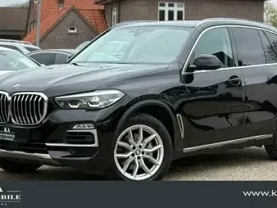Gebraucht BMW X5 xLine 265 PS (194 kW) 2019 Schwarz SUV