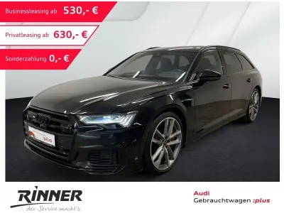 Gebraucht Audi S6 Ambiente 344 PS (253 kW) 2021 Vesuvgrau metallic Kombi