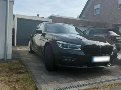 Brugt BMW 740 326 HK (239 kW) 2017 Sedan