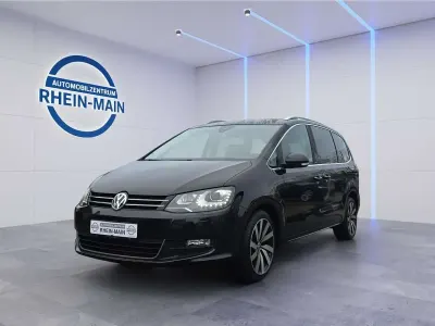 Brugt VW Sharan Allstar 184 HK (135 kW) 2016 Sort MPV