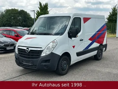 Gebraucht Opel Movano 110 PS (80 kW) 2015 Weiß Van / Kleinbus