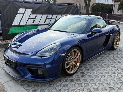 Gebraucht Porsche 718 Cayman GT4 420 PS (308 kW) 2021 Blau Coupé