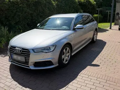 Gebraucht Audi A6 Ambiente 272 PS (200 kW) 2017 Silber Kombi