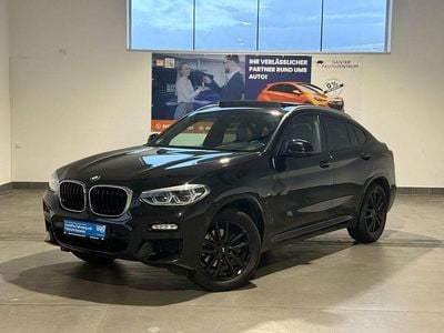Gebraucht BMW X4 M Sport 184 PS (135 kW) 2019 Schwarz SUV