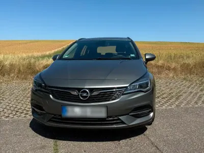 Gebraucht Opel Astra 122 PS (89 kW) 2020 Grau Kombi