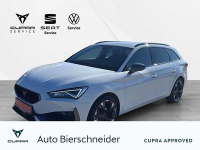 Weiss Gebraucht 2024 Cupra Leon Kombi | 29.750 € (Guter Preis)
