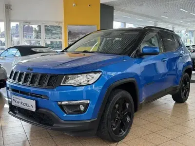 Usata Jeep Compass Sport 120 CV (88 kW) 2019 Blu SUV