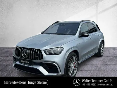 Gebraucht Mercedes GLE63 AMG AMG 612 PS (450 kW) 2024 Silber SUV