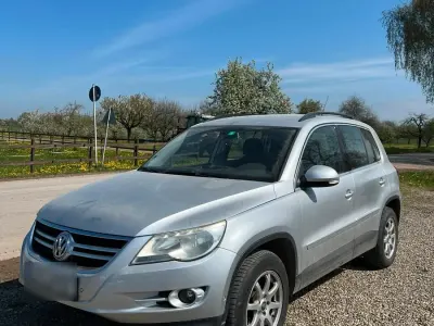 Gebraucht VW Tiguan 150 PS (110 kW) 2009 Grau SUV