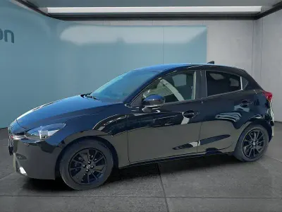Gebraucht Mazda 2 90 PS (66 kW) 2023 Schwarz Kleinwagen