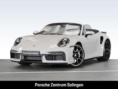 Porsche 911 Turbo S Cabriolet