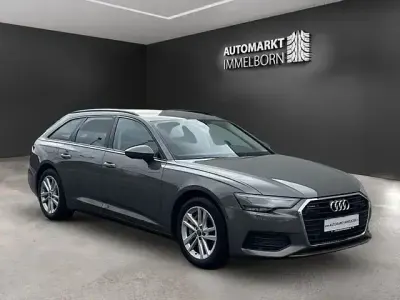 Brugt Audi A6 Basis 299 HK (219 kW) 2022 Grå Stationcar