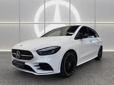 Usata Mercedes B250e AMG 160 CV (117 kW) 2022 Bianco Monovolume